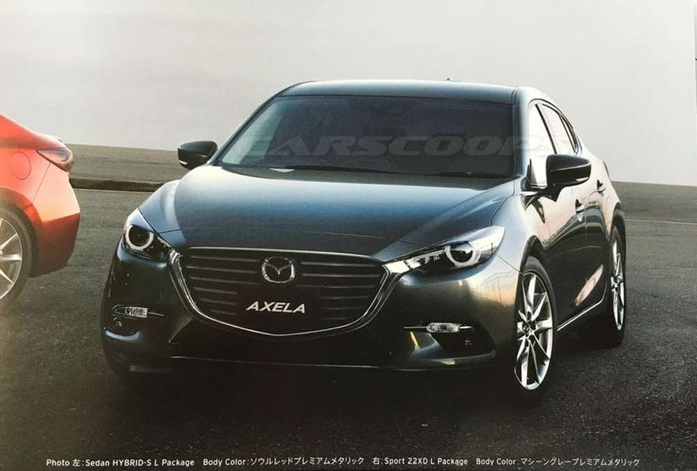 Mazda 3 наведет марафет