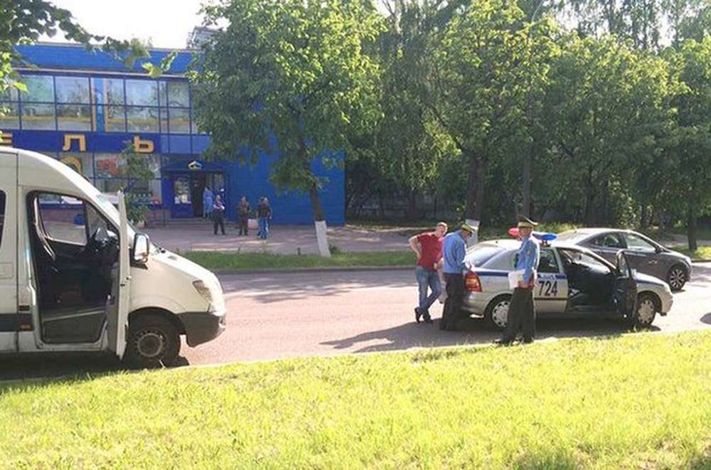 В Минске маршрутка сбила на переходе 9-летнего ребенка