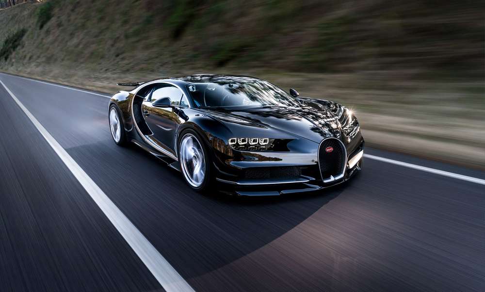 Bugatti поможет владельцам разогнать Chiron до максимальной скорости