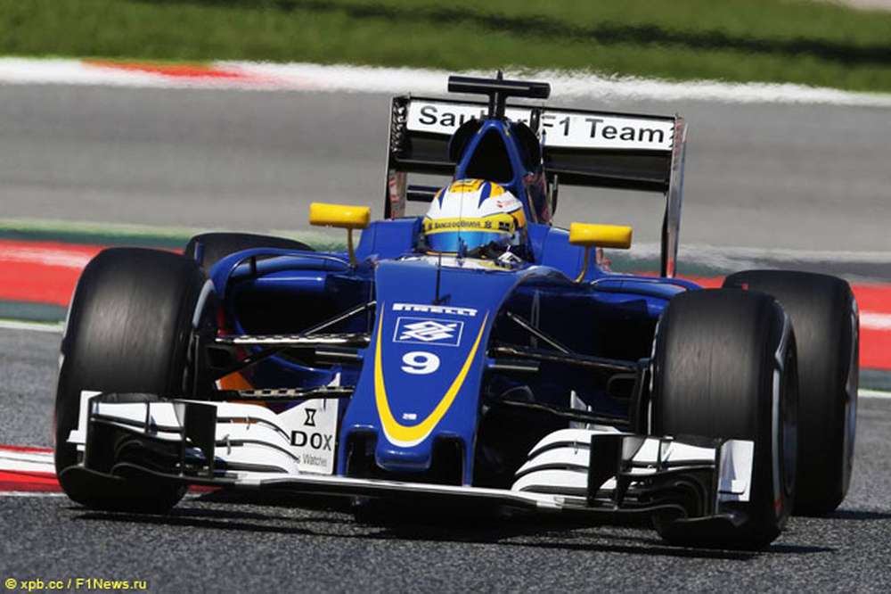В Sauber рассчитались с долгами по зарплате