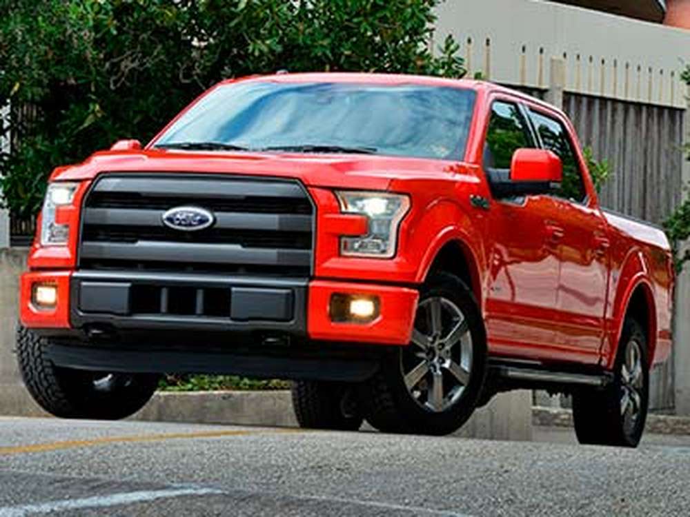 Ford отзывает большие пикапы F-150