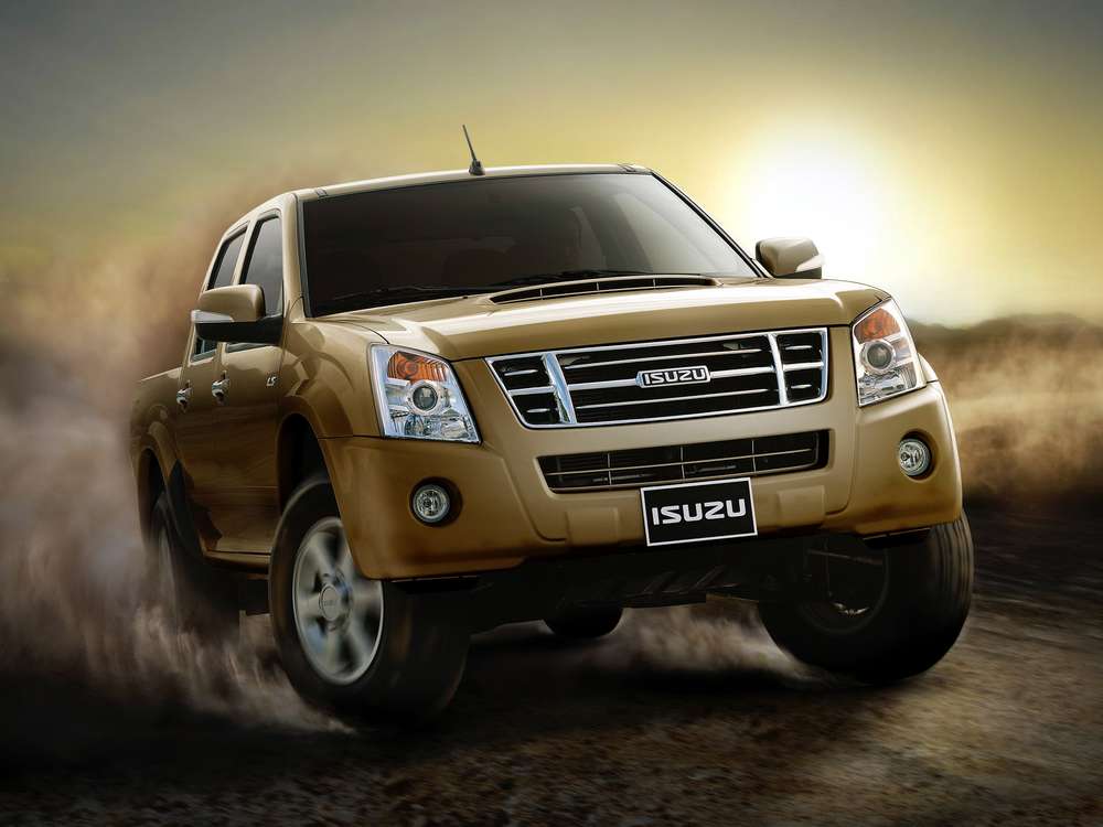 Isuzu порадовала необычным дизайном
