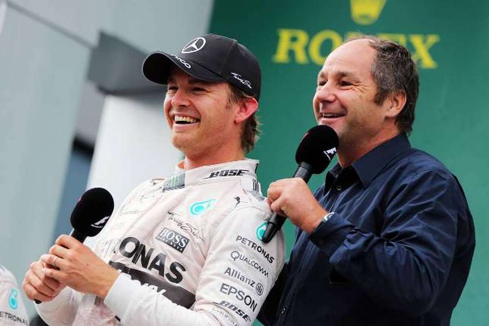 Бергер провел переговоры с Mercedes от имени Росберга