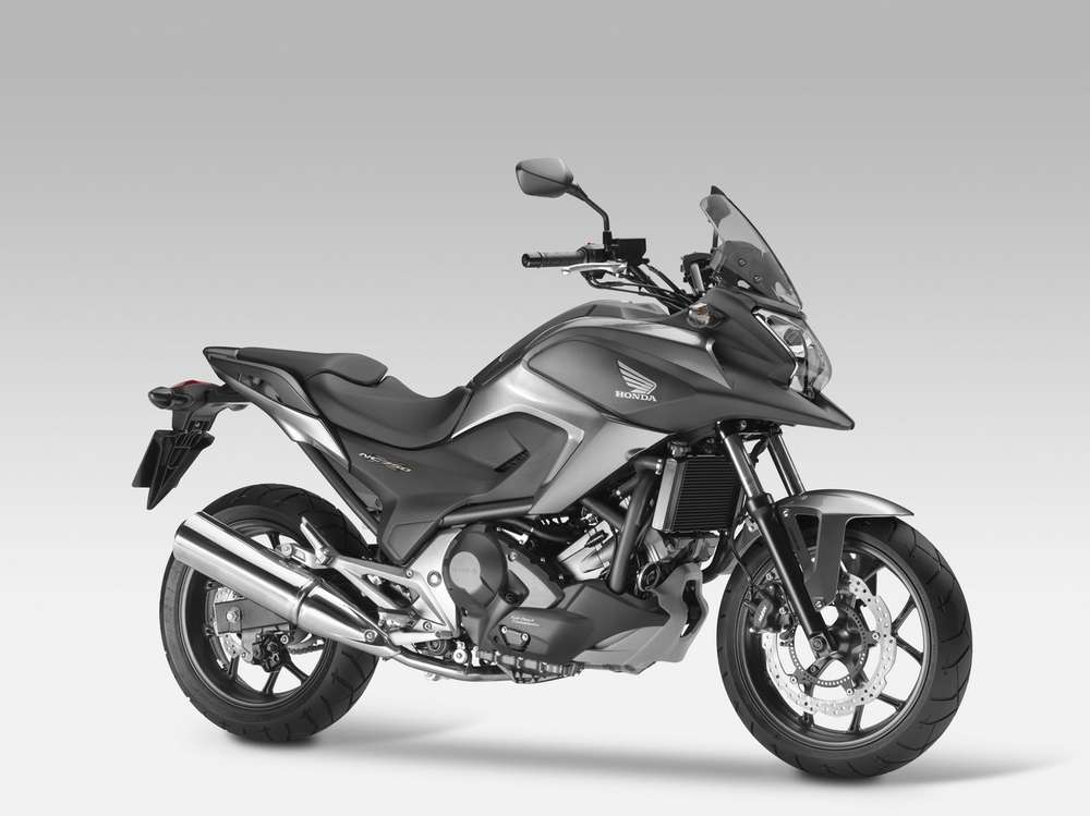 Немного подробностей о Honda NC750X