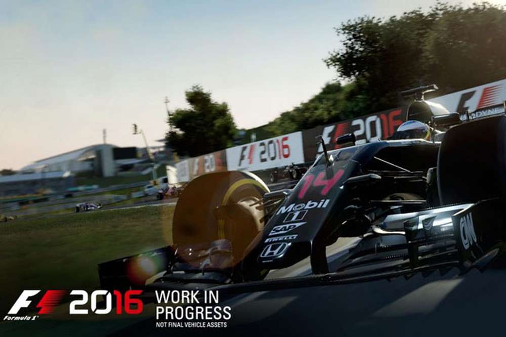 В Codemasters анонсировали выход F1 2016