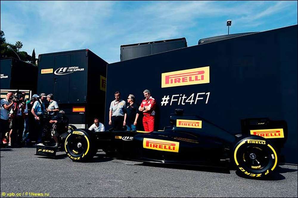 В Pirelli представили шины для 2017 года
