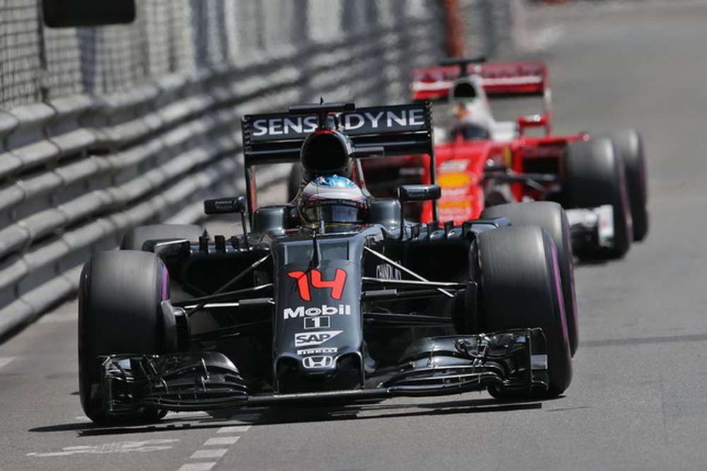 В McLaren рассчитывают на капризы погоды