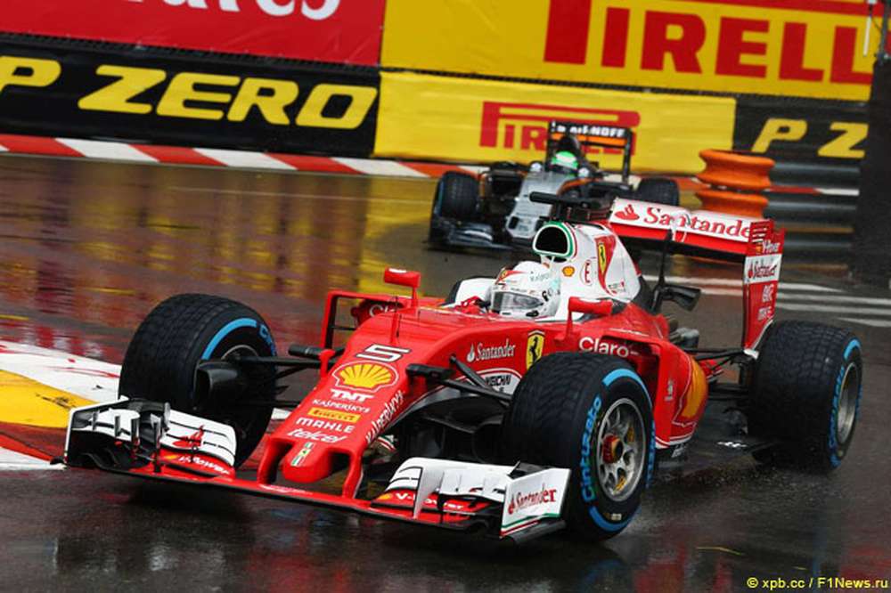 Себастьян Феттель: Мы были быстрее Force India