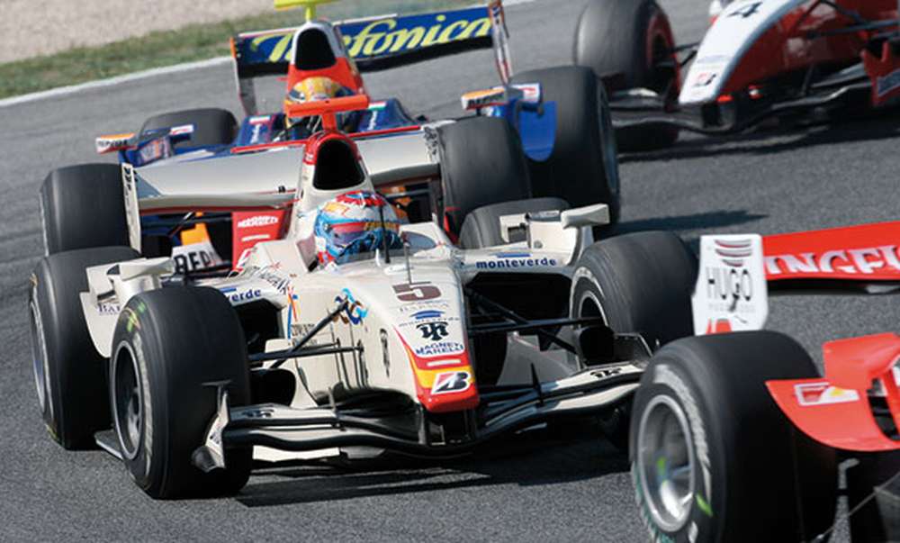 Вместе с Формулой-1 в Сочи приедут серии GP2 и GP3
