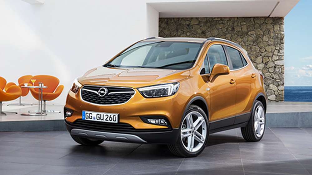 В Европе стартовали продажи кроссовера Opel Mokka X
