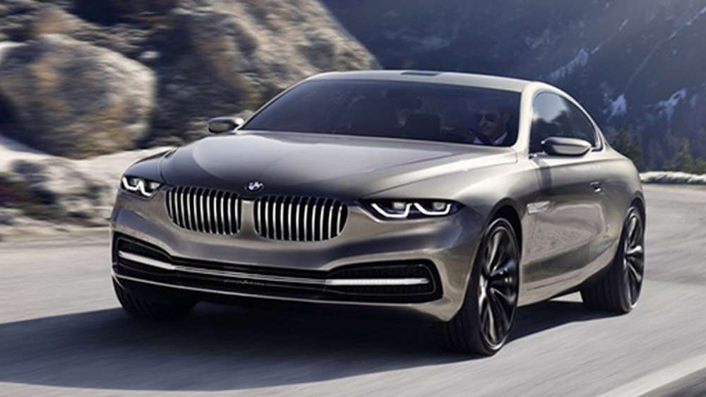 Компания BMW возродит 8-Series