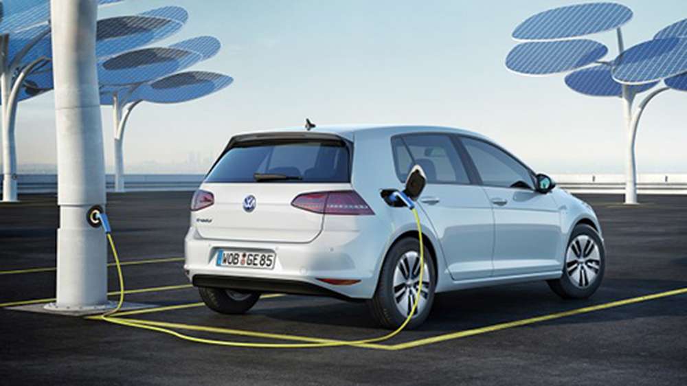 В Volkswagen рассказали о новом e-Golf