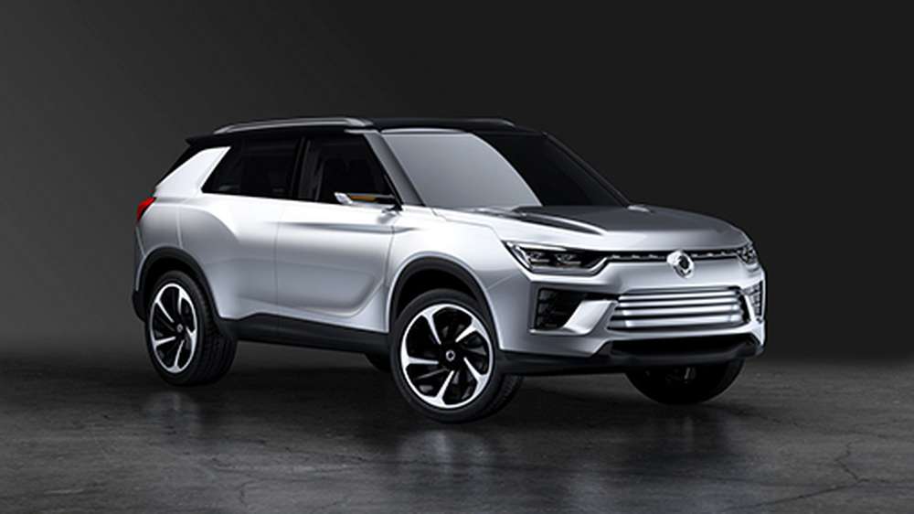 SsangYong выпустит электрический кроссовер