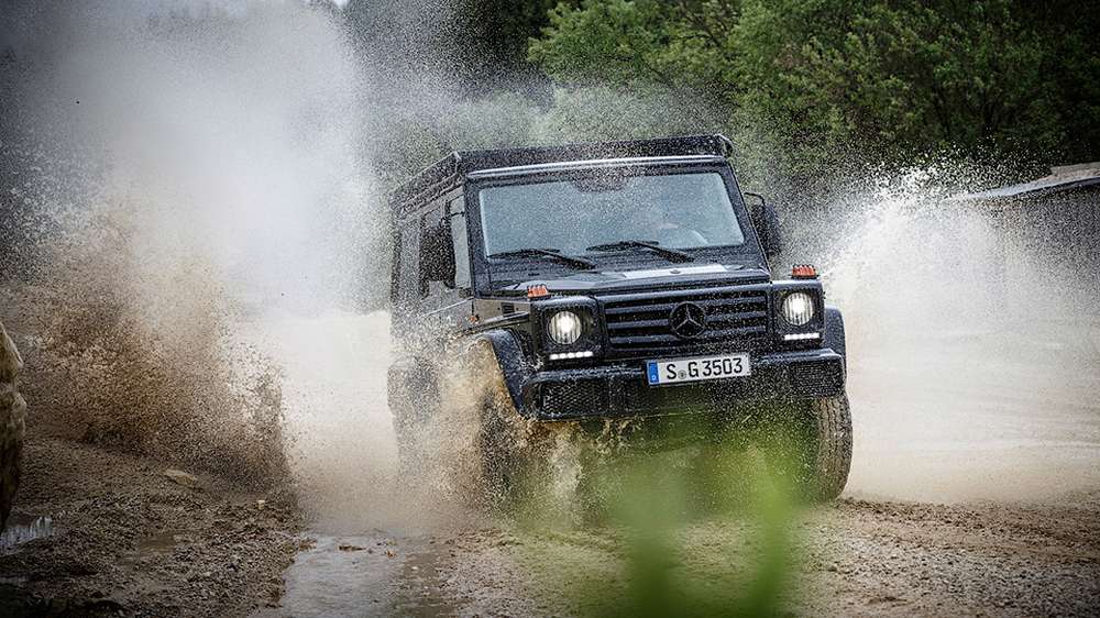 Mercedes-Benz вернул к жизни аскетичный G-Class
