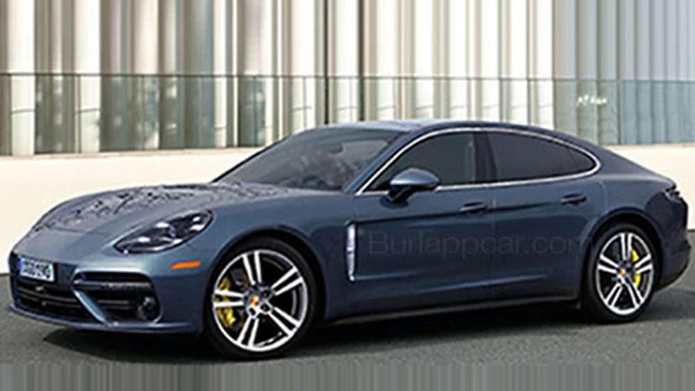 В Сеть «утекло» первое фото нового Porsche Panamera