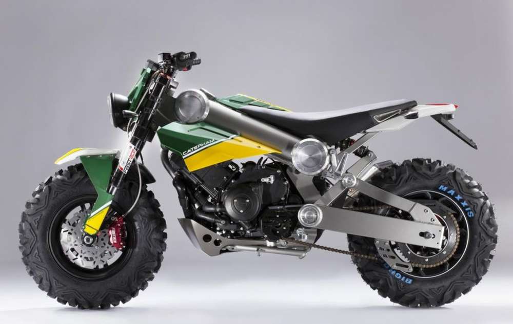 Caterham занялся выпуском мотоциклов