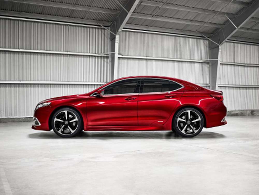 В Лос-Анджелесе Acura представит новый седан