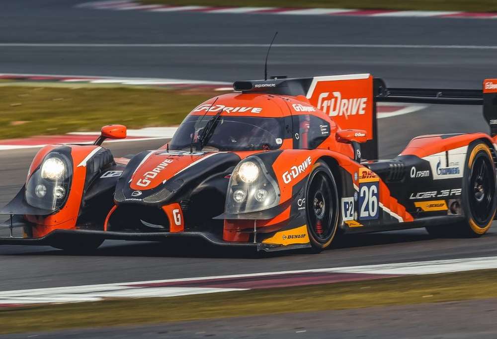 Натанаэль Бертон покидает G-Drive Racing