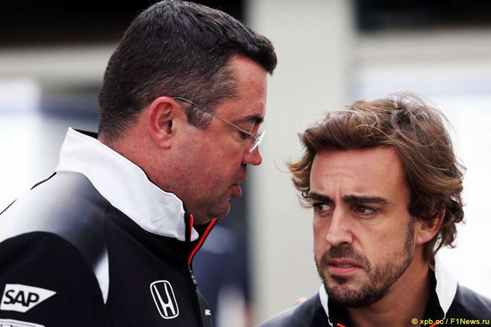 В McLaren ещё не начинали переговоры с гонщиками