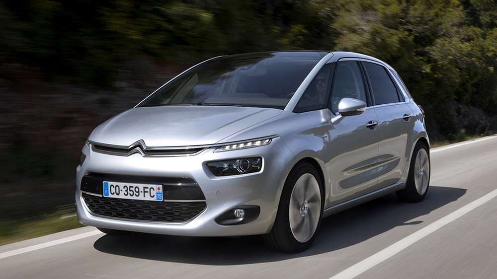 В России отзовут 33 Citroen из-за ремней безопасности