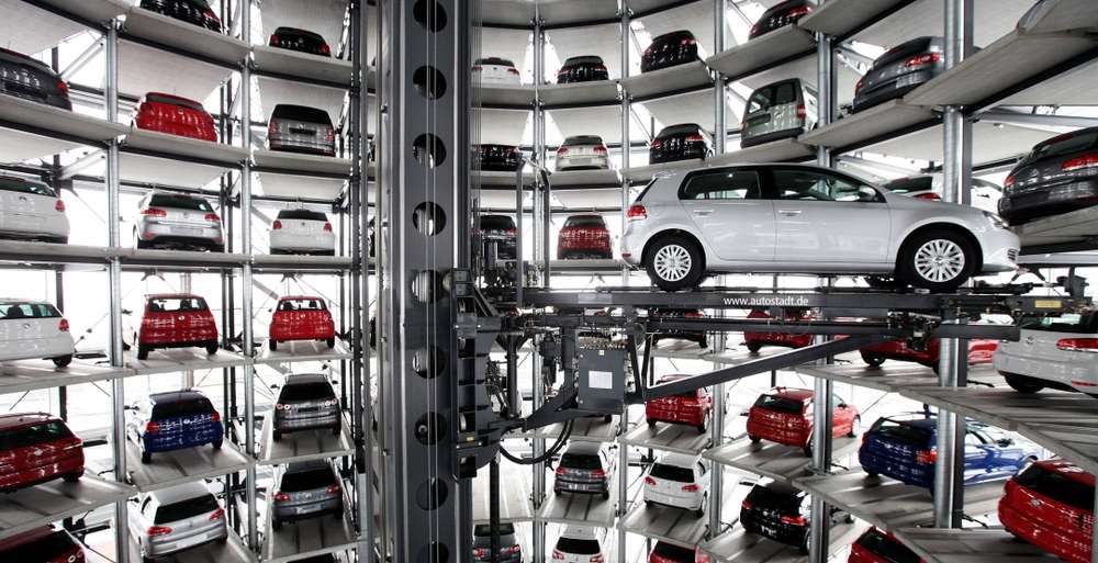 Авторынок Германии в мае вырос на 12%