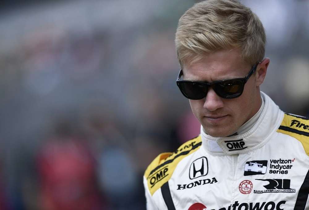 Спенсер Пигот присоединяется к Ed Carpenter Racing