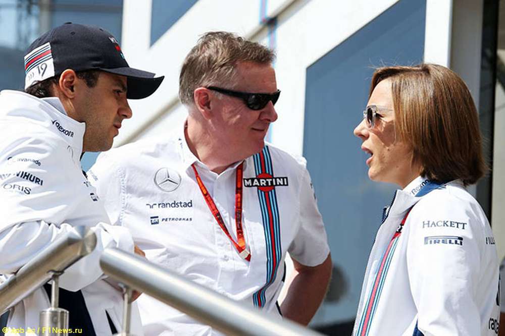 Масса ведёт переговоры с Williams о новом контракте