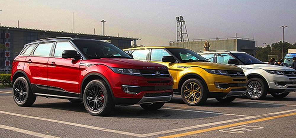 Производитель Land Rover обвинил китайскую компанию в копировании машины