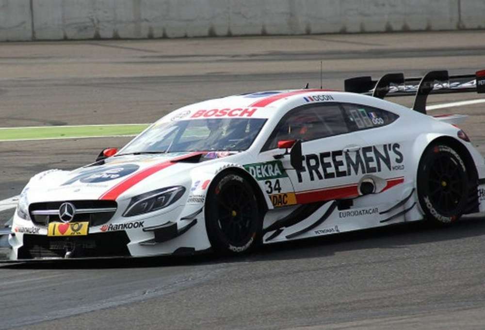 Эстебан Окон: DTM помогает мне расти как гонщику