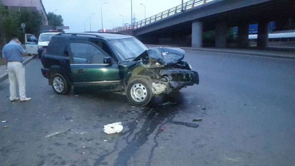 Четыре человека попали в больницу в результате ДТП в Алматы