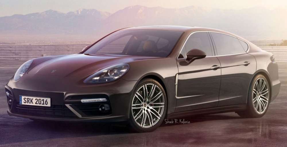 В интернете опубликовали рендер нового Porsche Panamera