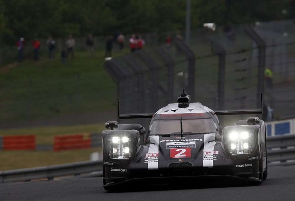 Porsche LMP1 лидирует по итогам тестовой сессии перед Ле-Маном