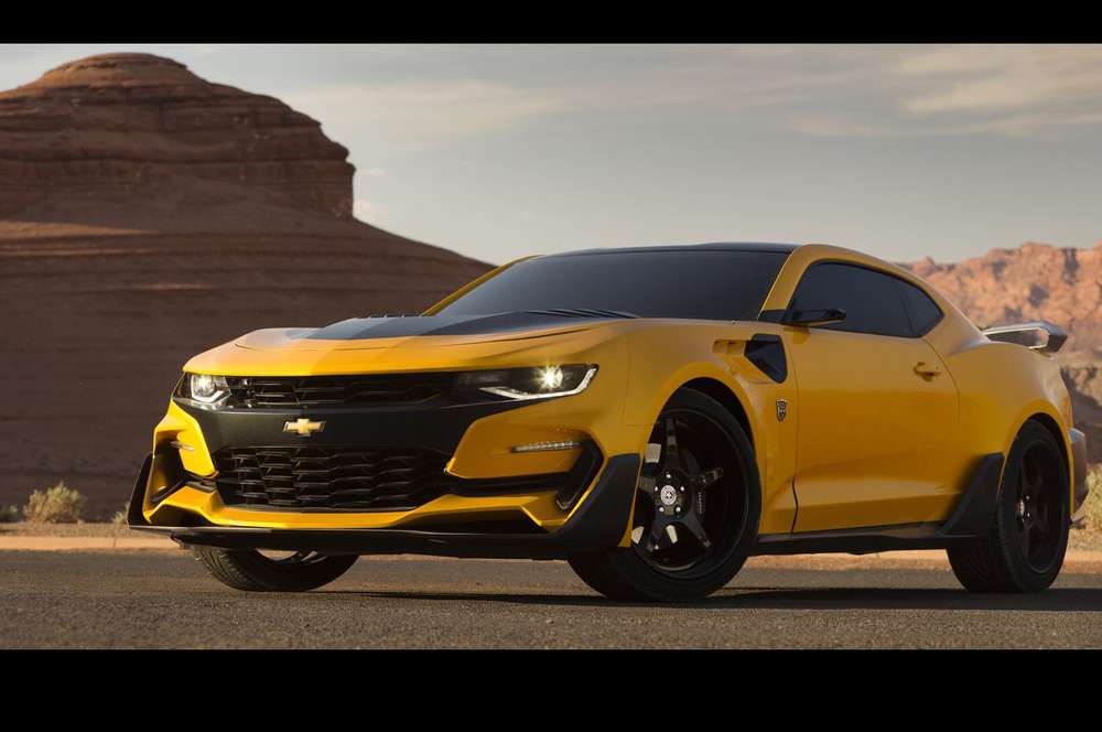 В Сети показали новый Camaro для фильма «Трансформеры»