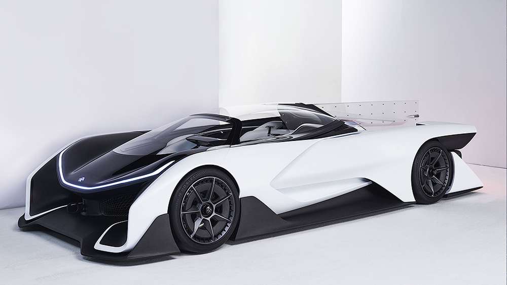 Faraday Future начнет тестировать в США электрические беспилотники