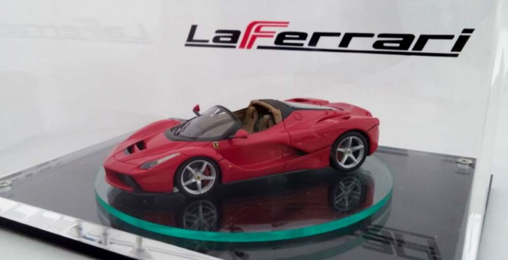 Опубликован снимок LaFerrari Spider в масштабе 1:43