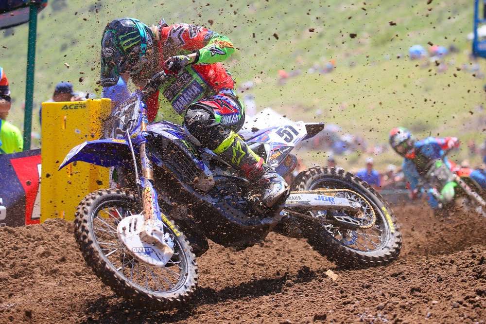 AMA Motocross 2016. Этап 2 - Моррисон