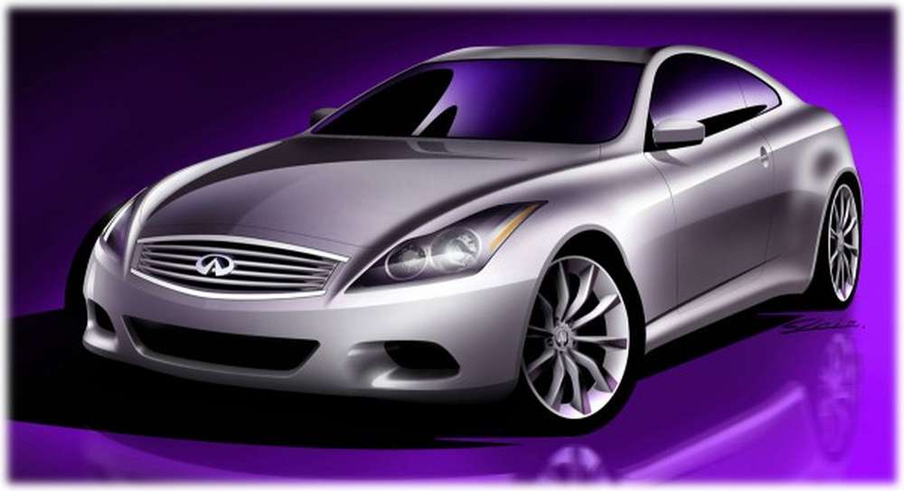 В Европе растут продажи автомобилей Infiniti
