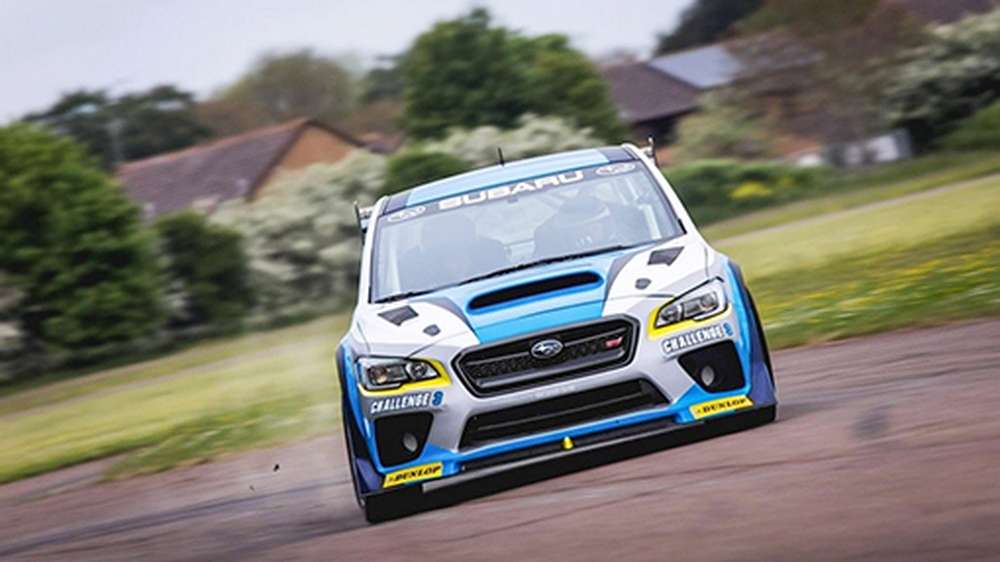 Subaru WRX STI установил новый рекорд гонок на острове Мэн
