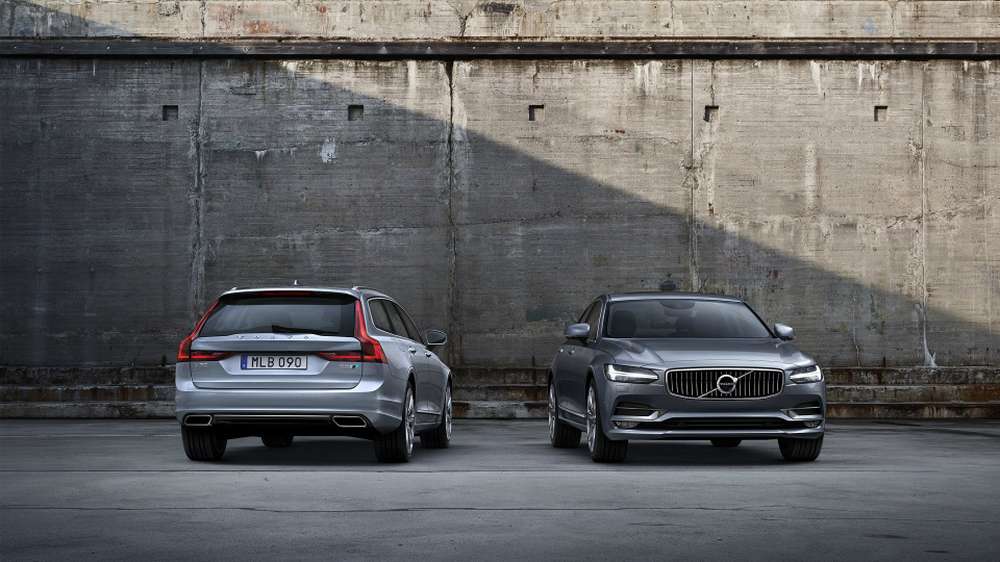 Ателье Polestar добавило мощности седану Volvo S90 и универсалу V90