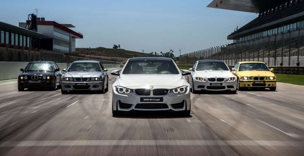 Российские продажи BMW в мае выросли на 4,5%