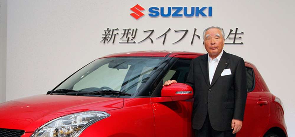 Глава Suzuki объявил об уходе после скандала с фальсификацией данных