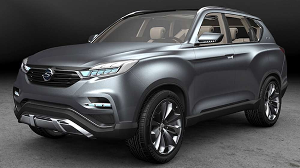Новый SsangYong Rexton покажут в Париже