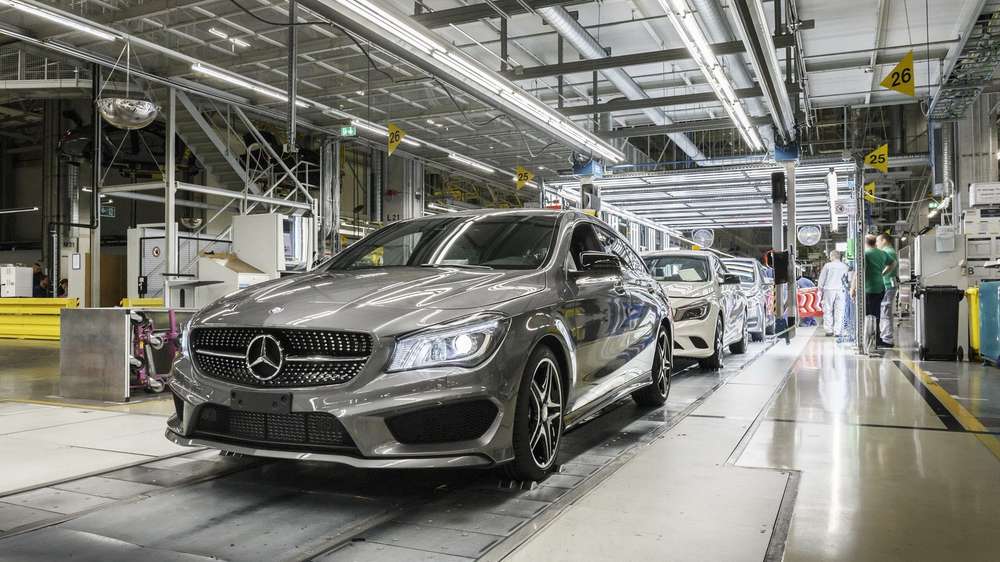 Mercedes определился с местом строительства первого завода в России