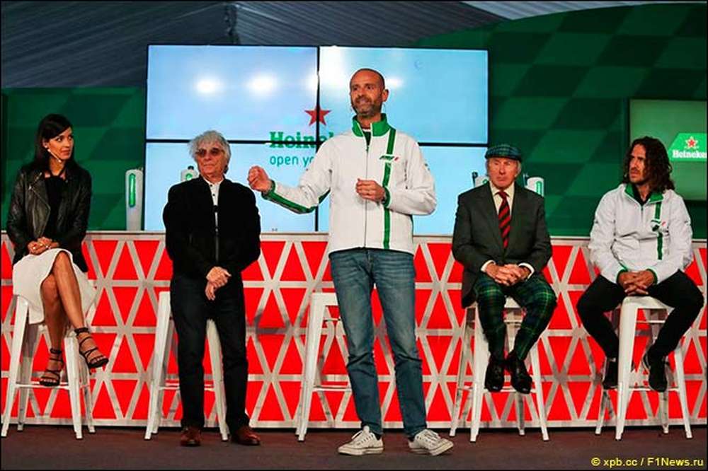 Heineken и Формула 1 подтвердили контракт