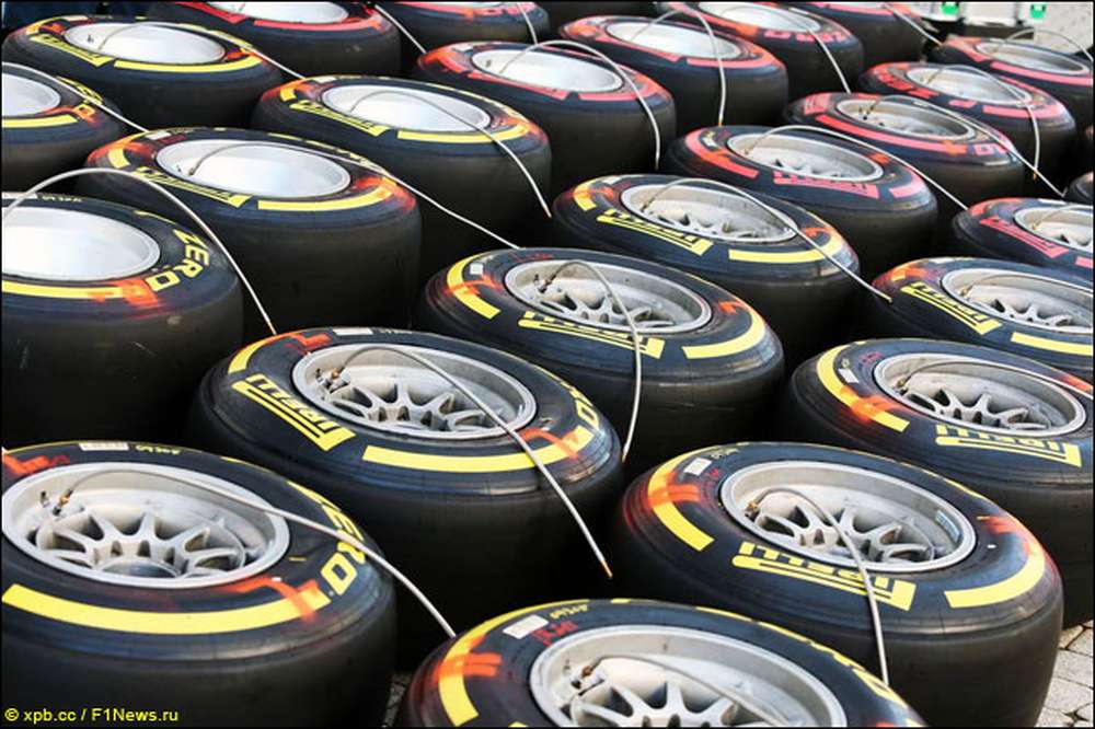 Диапазон рабочих температур шин Pirelli