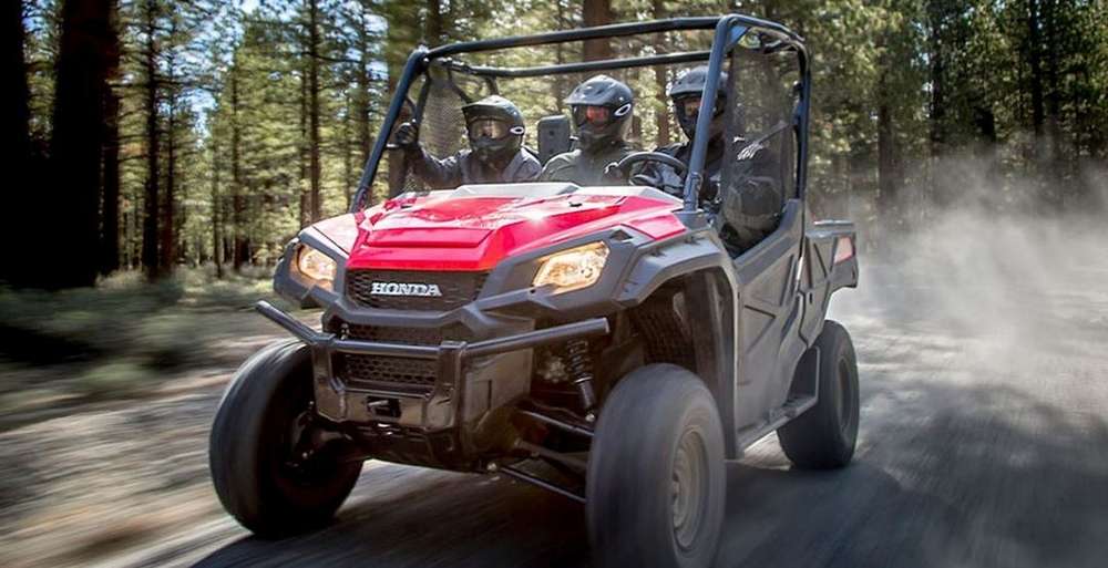 Honda Motor отзывает партию мотовездеходов Pioneer 1000