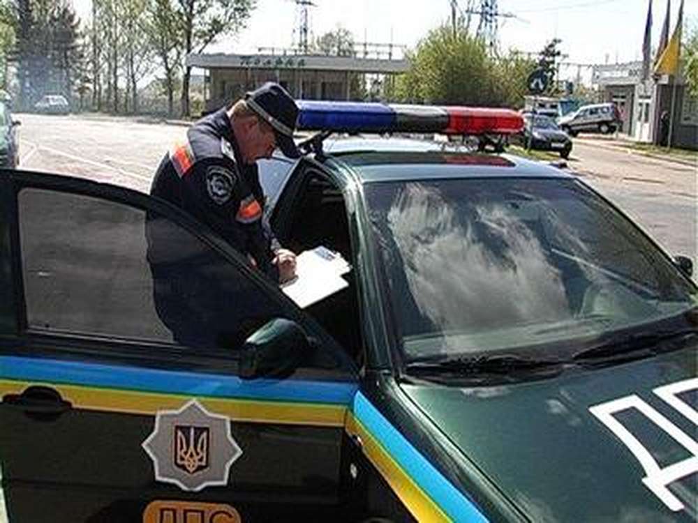 В Донецке гаишники сбили пешехода