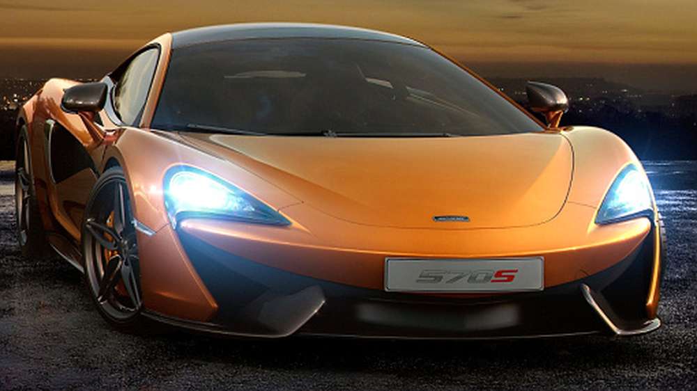 McLaren покажет в Гудвуде новый трековый спорткар