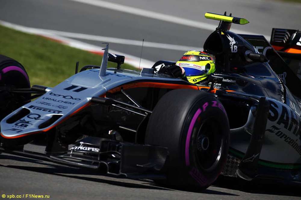 В Force India рассчитывают на успешную квалификацию