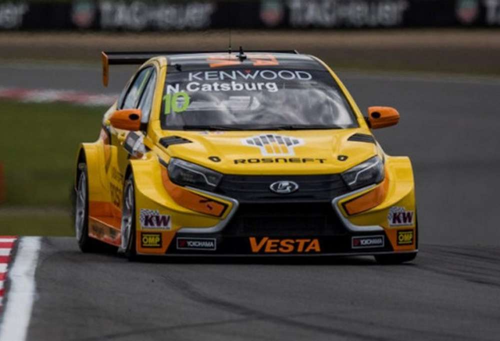 Ник Катсбург стал лучшим в первой тренировке на Moscow Raceway